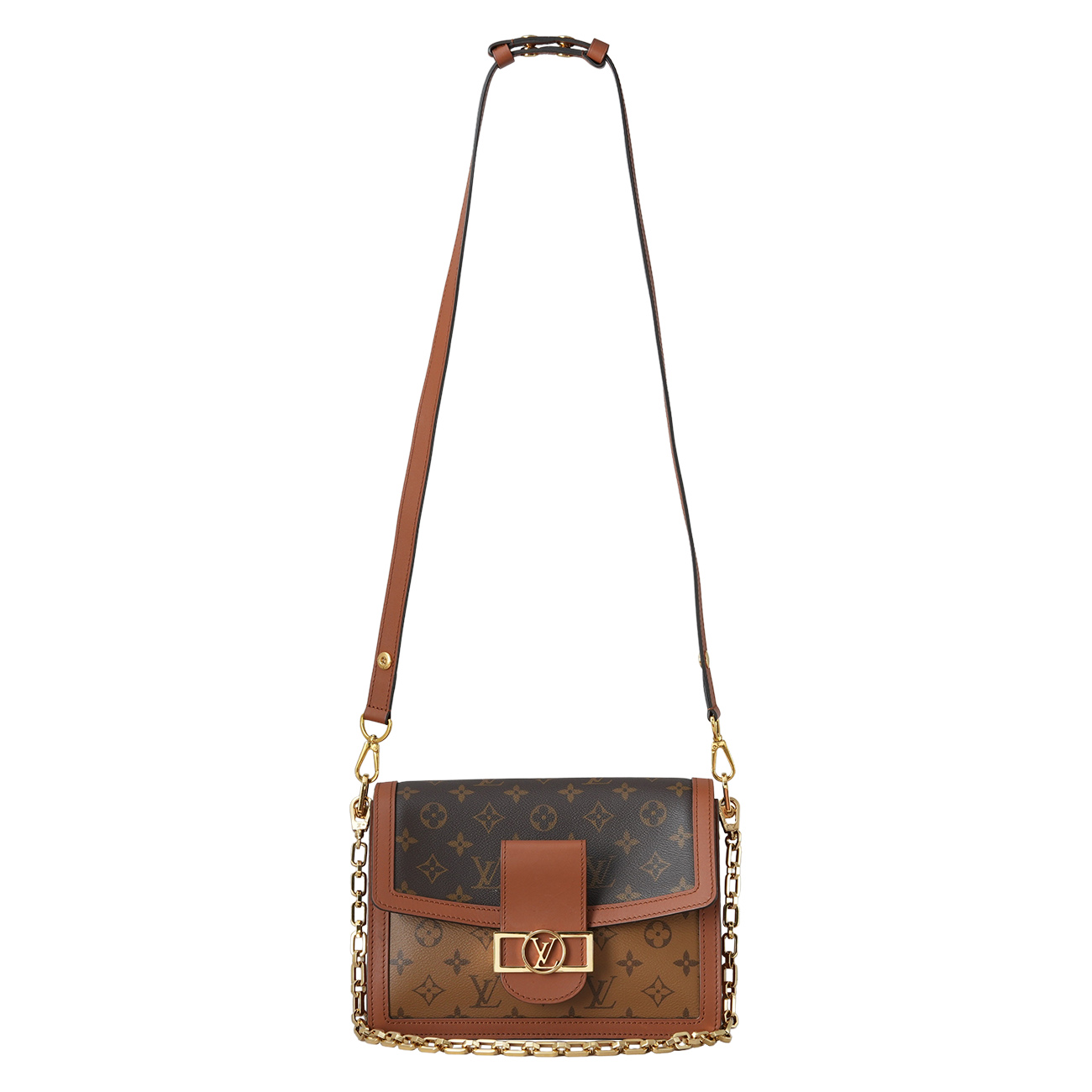 LOUIS VUITTON(USED)루이비통 M44391 모노그램 도핀 MM